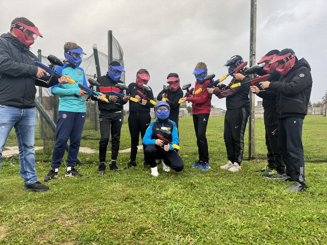 Paintball à Douai chez Team Square