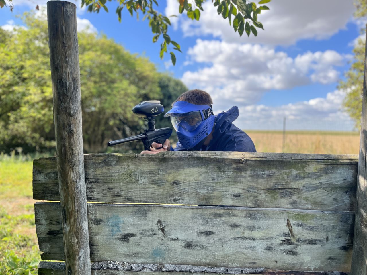 Paintball à Douai entre collègues : team building et cohésion